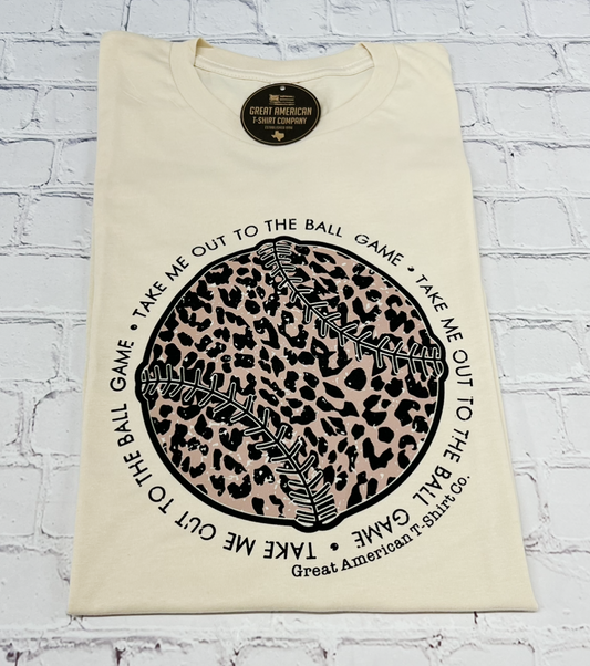 Take Me Out To The Ballgame Graphic Tee