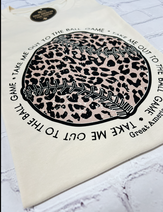 Take Me Out To The Ballgame Graphic Tee