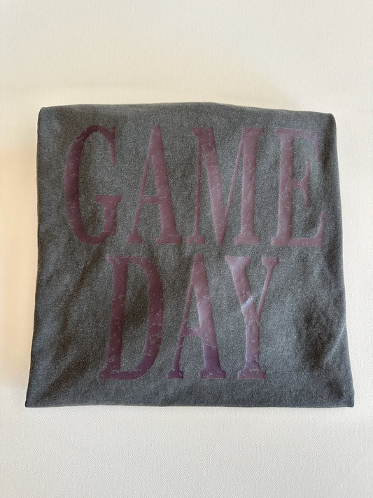 Distressed Game Day Spirit Tee