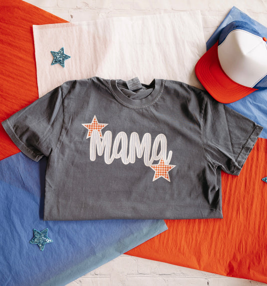 Patriotic Starry Mama