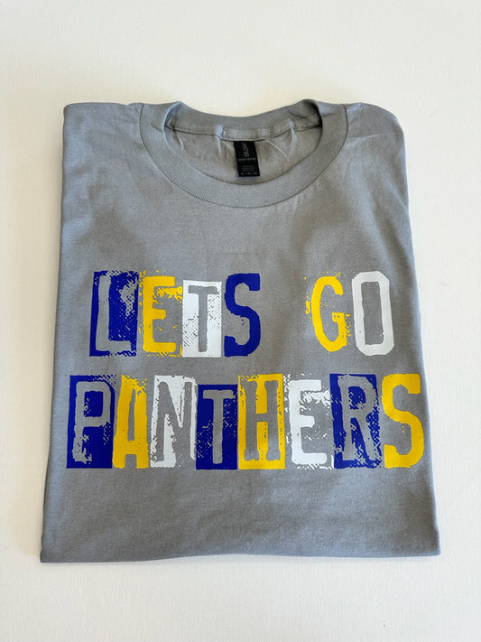 Oakwood Panthers Ink Stamp Spirit Tee