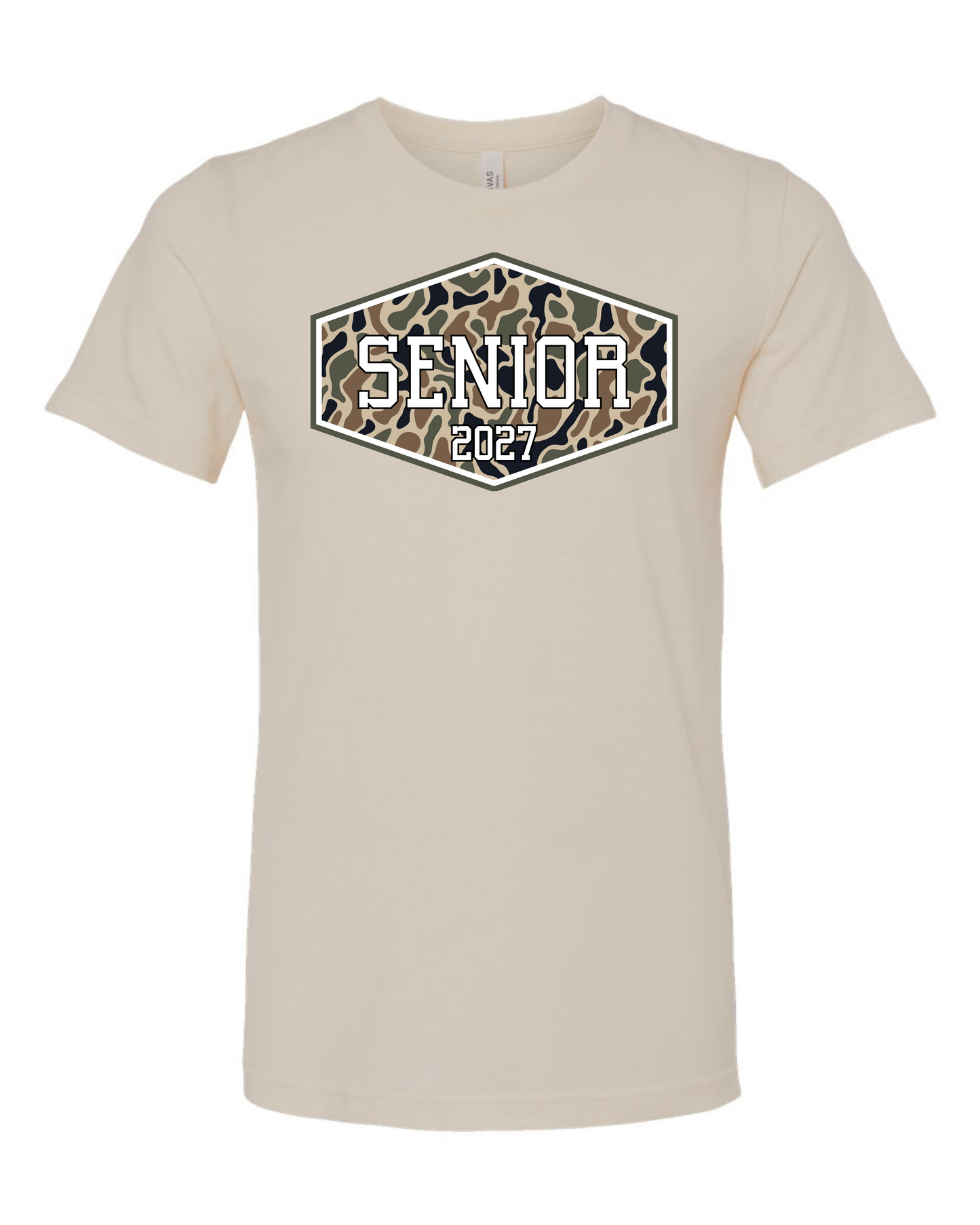 Camo Senior Graphic Tee