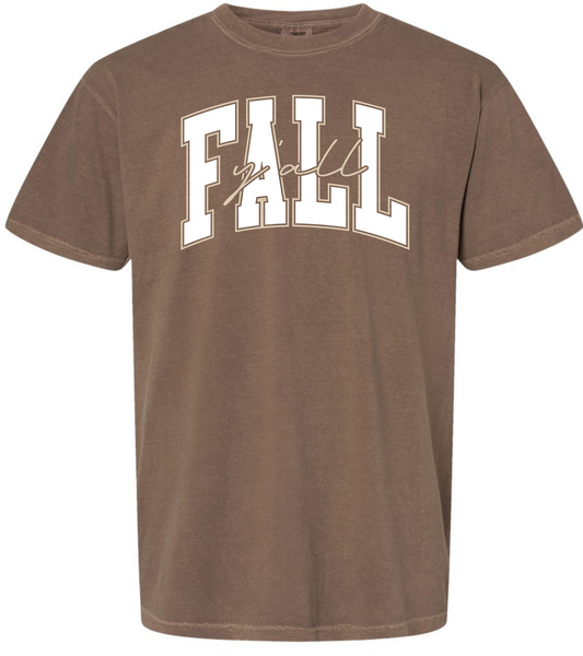 Fall Y'all Graphic Tee