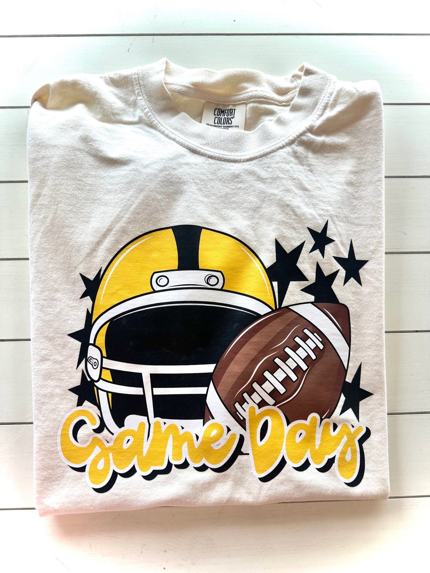 Cayuga Wildcats Football Game Day Spirit Tee