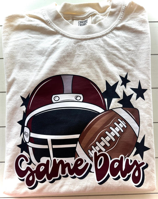 Grapeland Sandies Football Game Day Spirit Tee