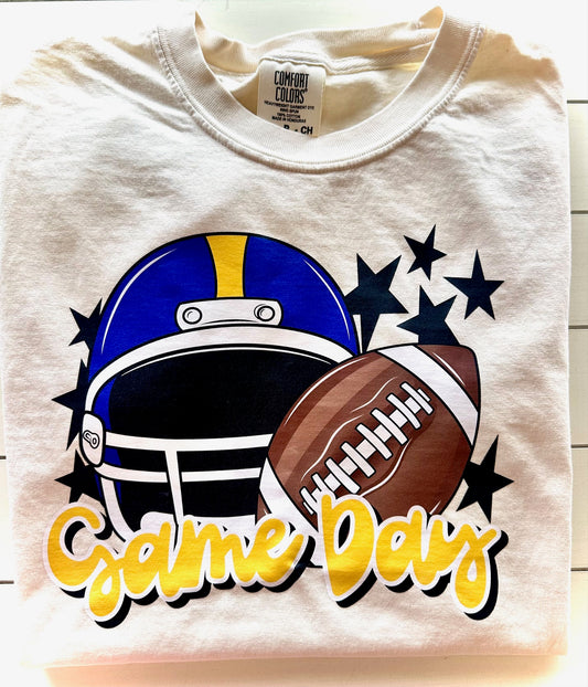 Oakwood Panthers Football Game day Spirit Tee