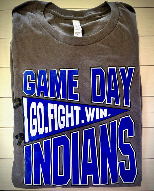 Frankston Indians Game Day Pennant Spirit Tee