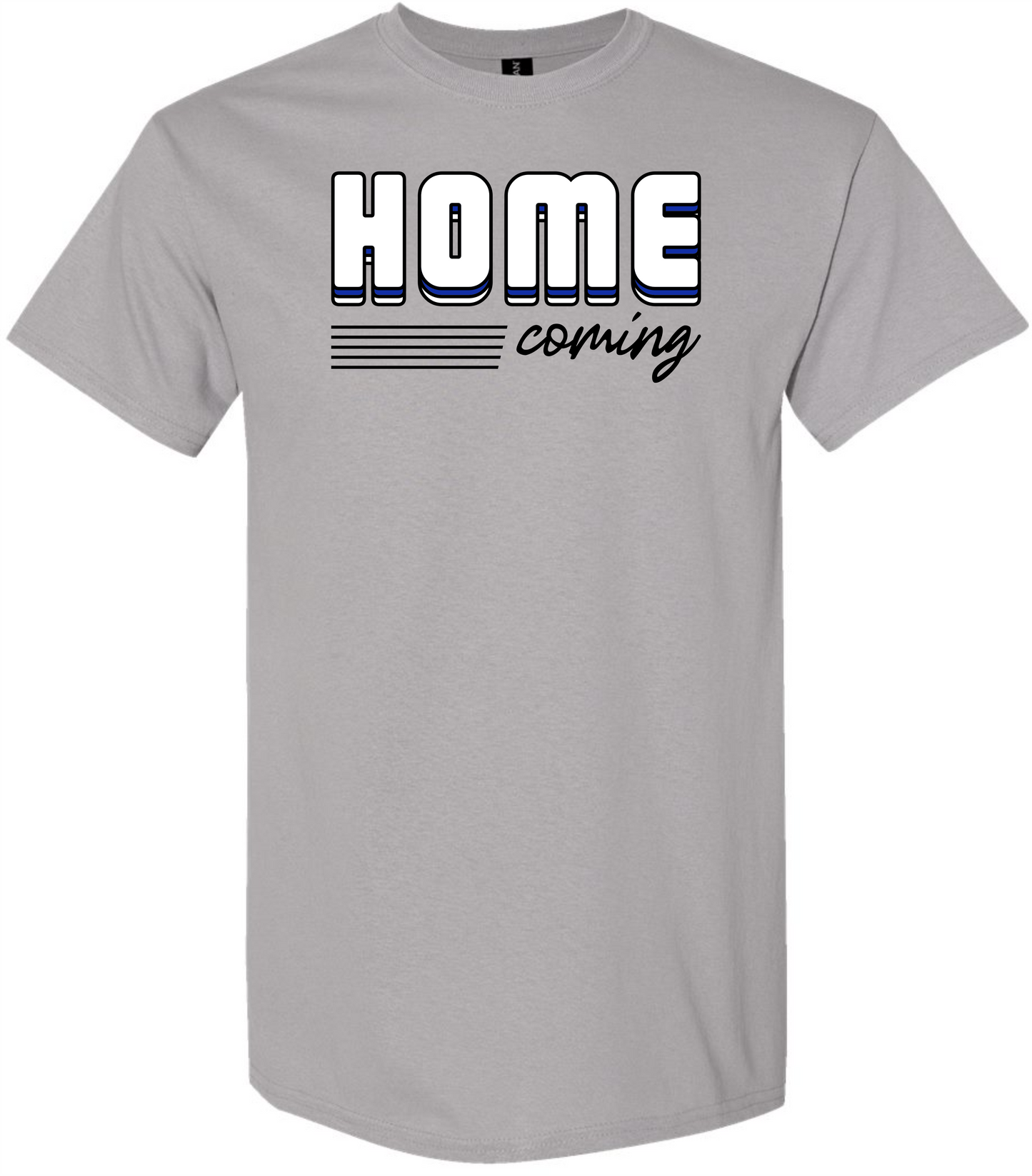 Homecoming Retro Line Spirit Tee