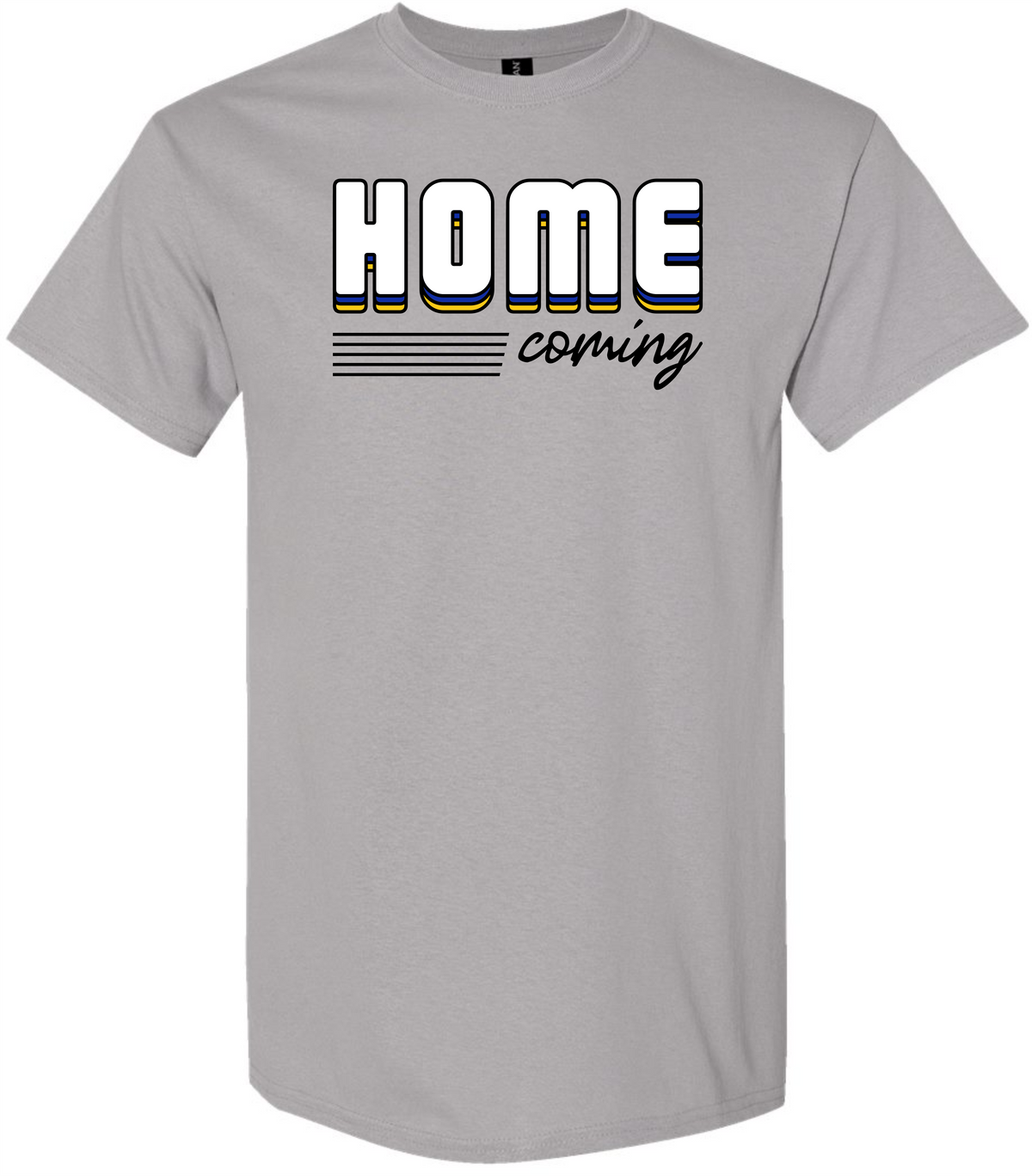 Homecoming Retro Line Spirit Tee