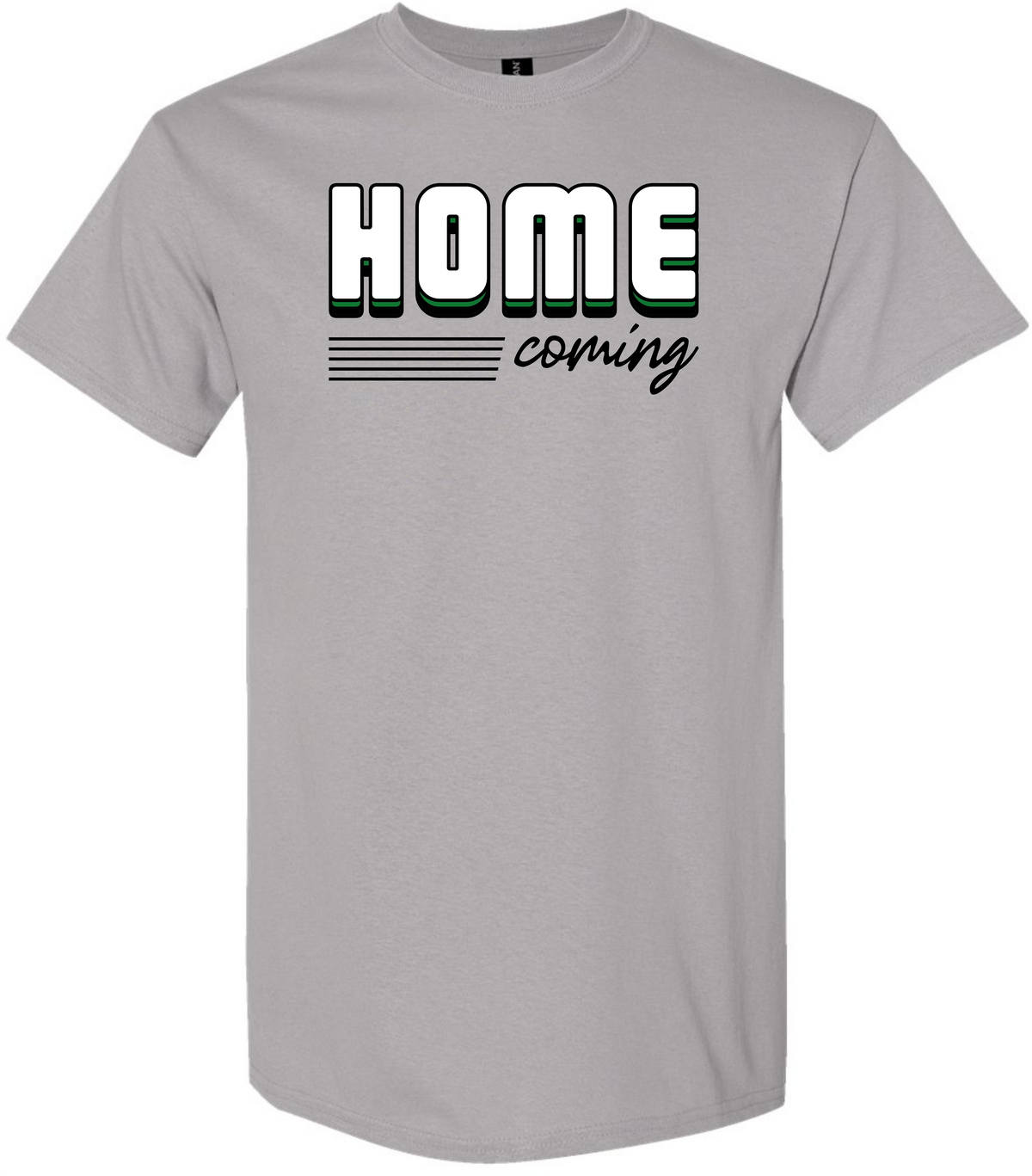 Homecoming Retro Line Spirit Tee