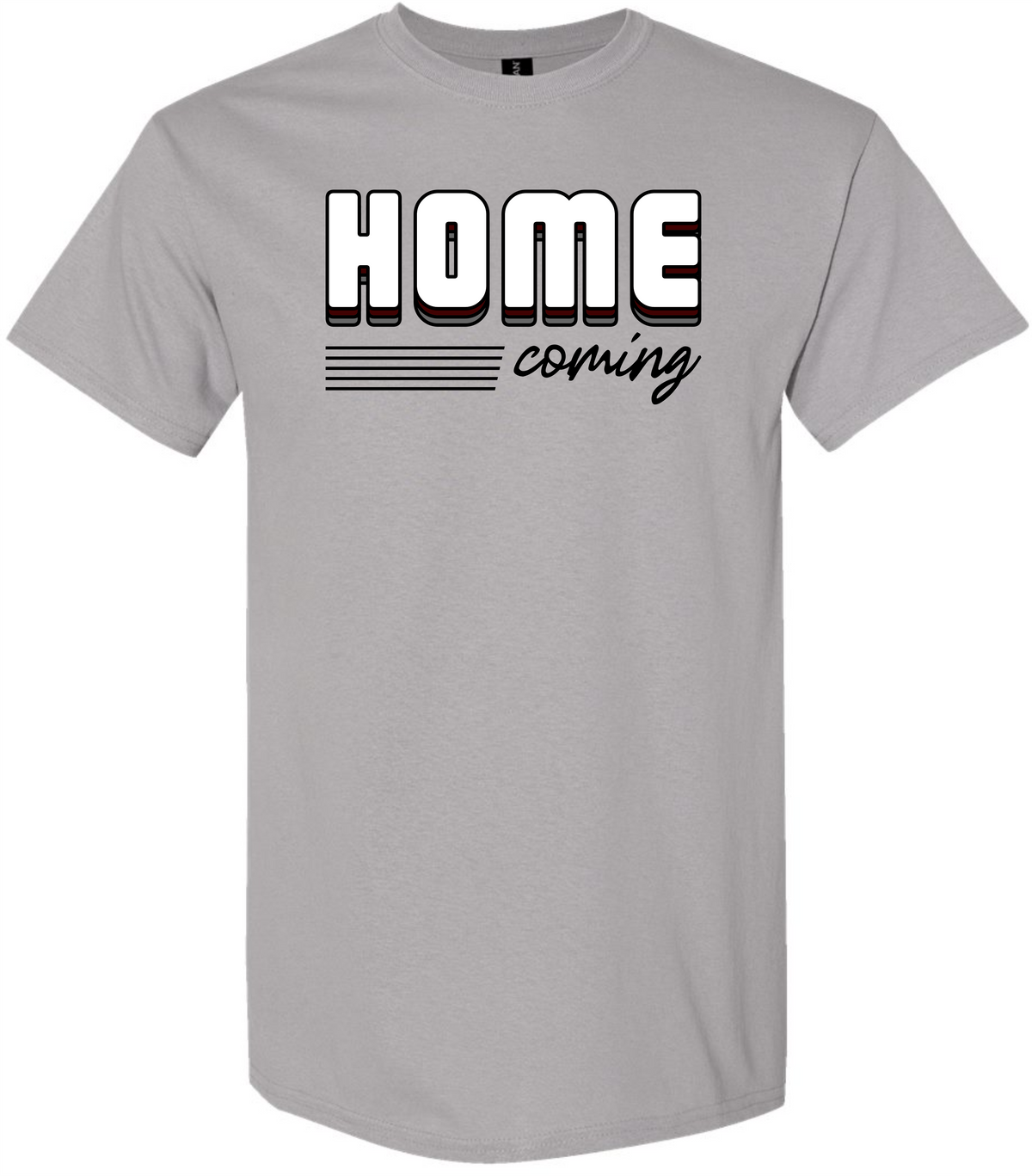 Homecoming Retro Line Spirit Tee