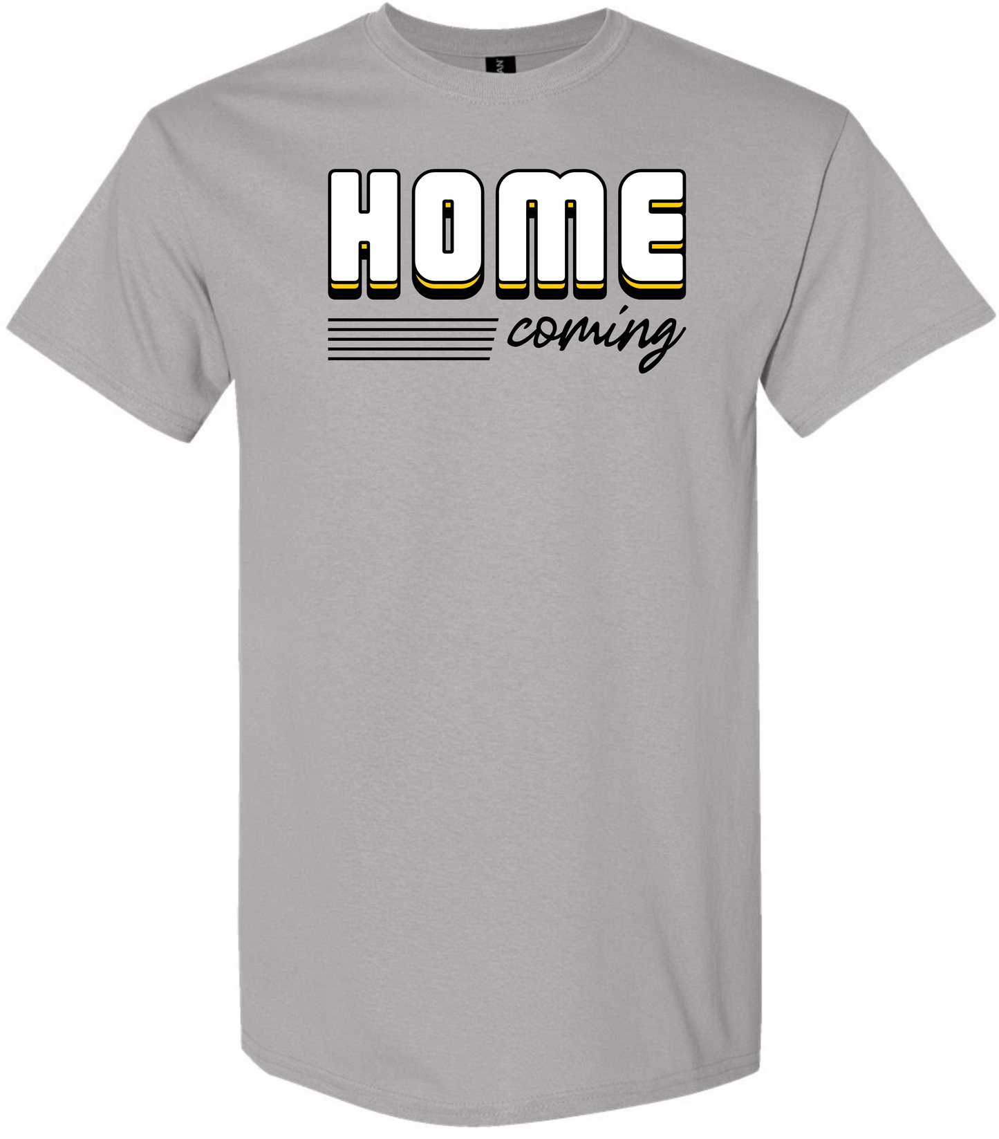 Homecoming Retro Line Spirit Tee