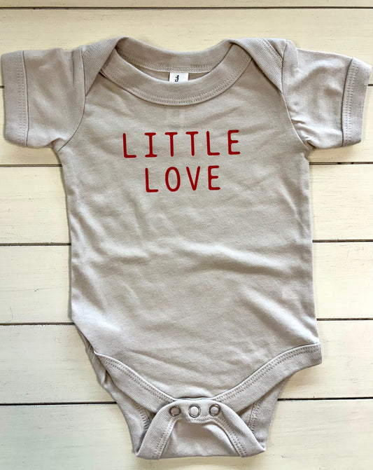 Little Love - Valentine Youth Graphic Tee and Onesie