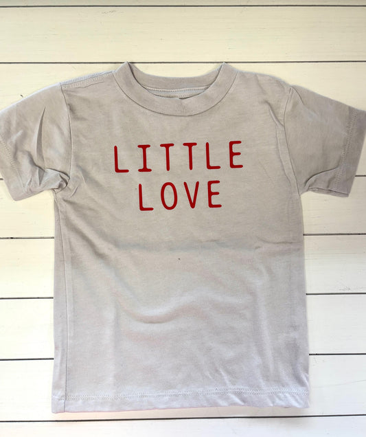 Little Love - Valentine Youth Graphic Tee and Onesie