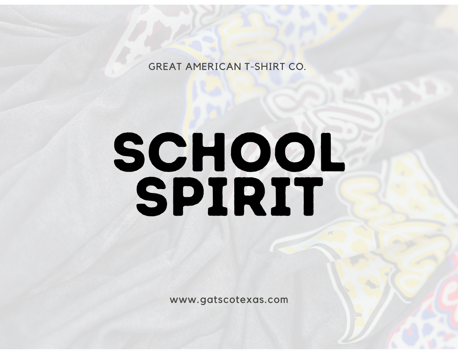 Oakwood Panthers School Spirit – Great American T-Shirt Co.