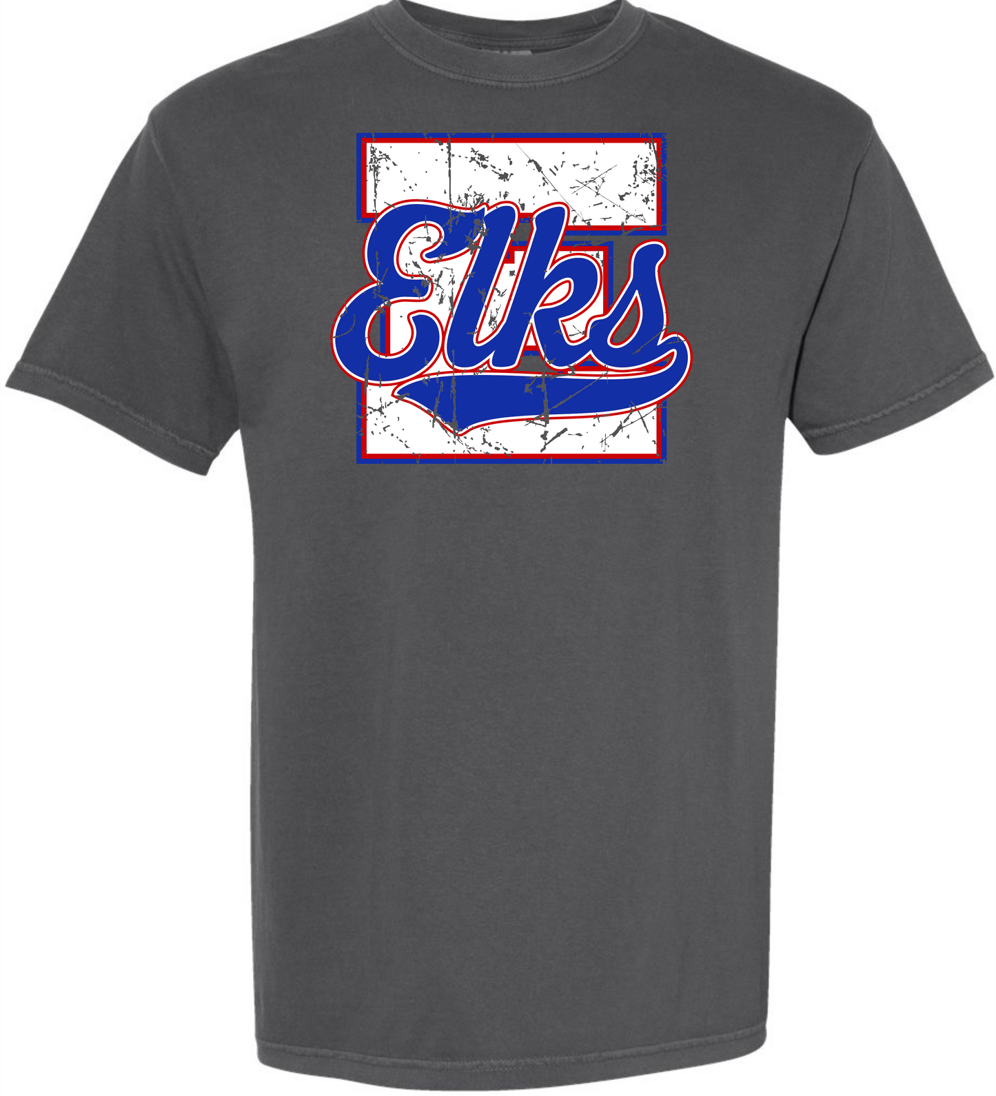 Unisex Initial Spirit Graphic Tee - Elkhart Elks