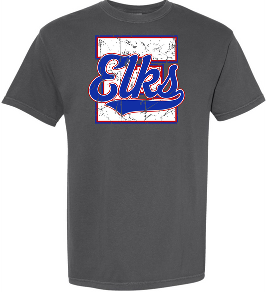 Unisex Initial Spirit Graphic Tee - Elkhart Elks