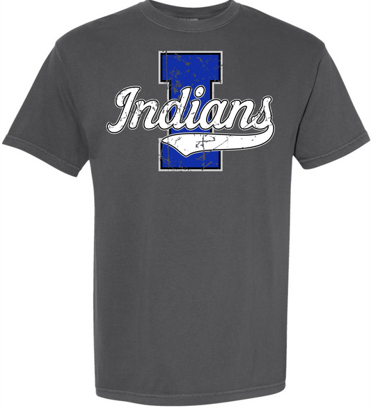 Unisex Initial Spirit Graphic Tee - Frankston Indians