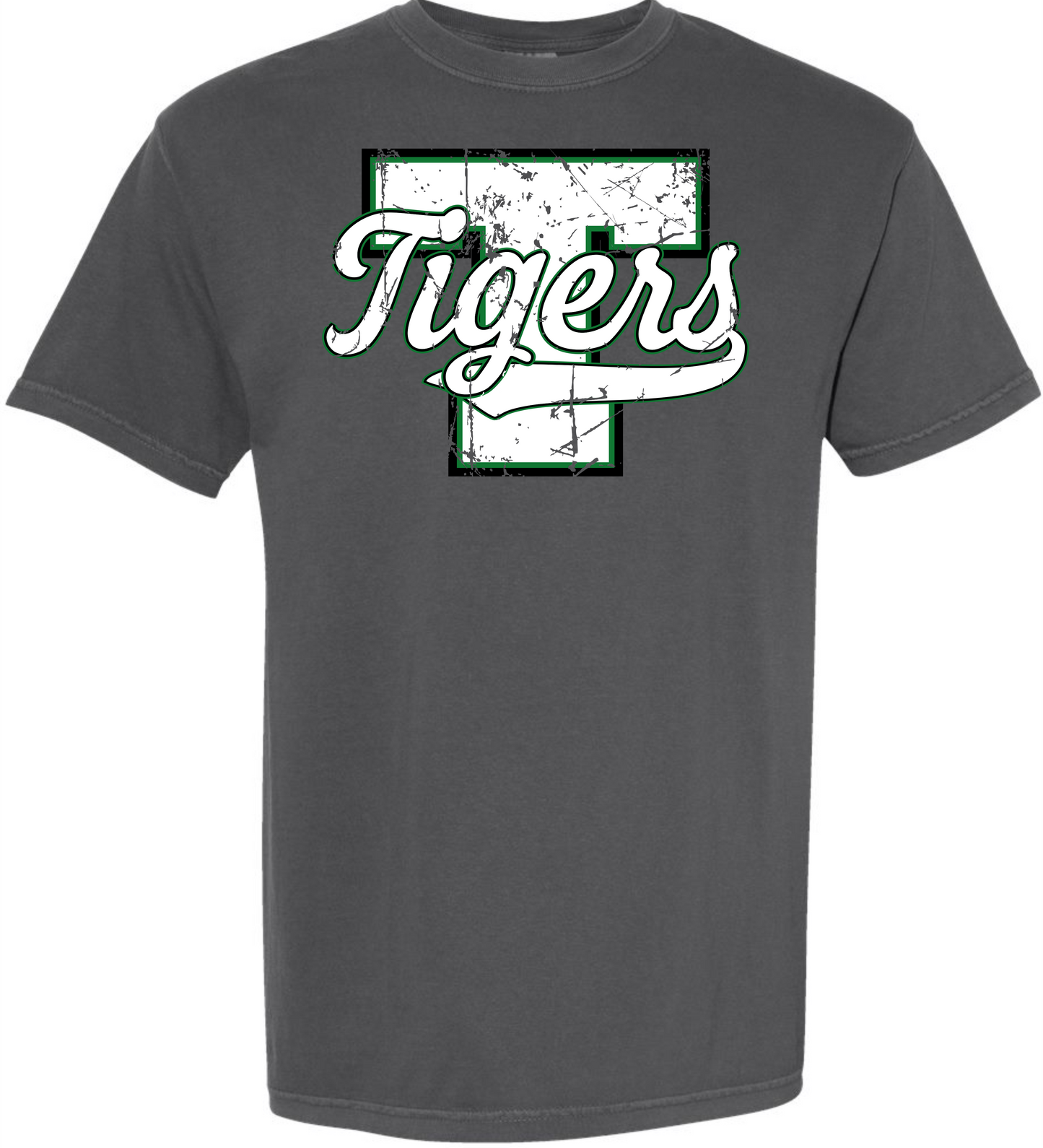 Unisex Initial Spirit Graphic Tee - Neches Tigers