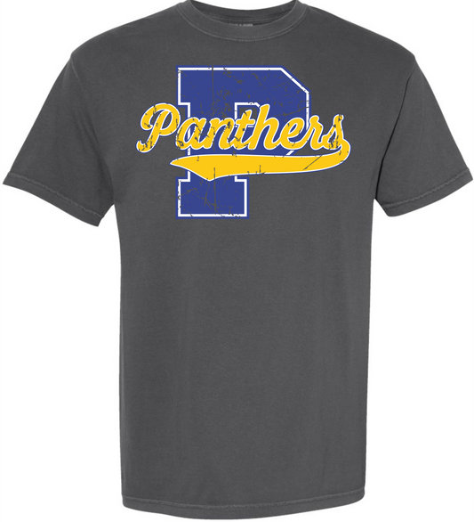 Unisex Initial Spirit Graphic Tee - Oakwood Panthers