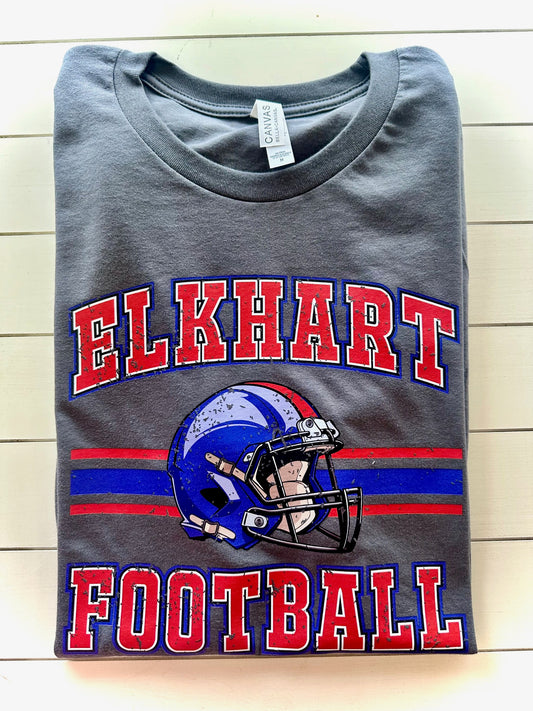 Vintage Football-Elkhart Elks