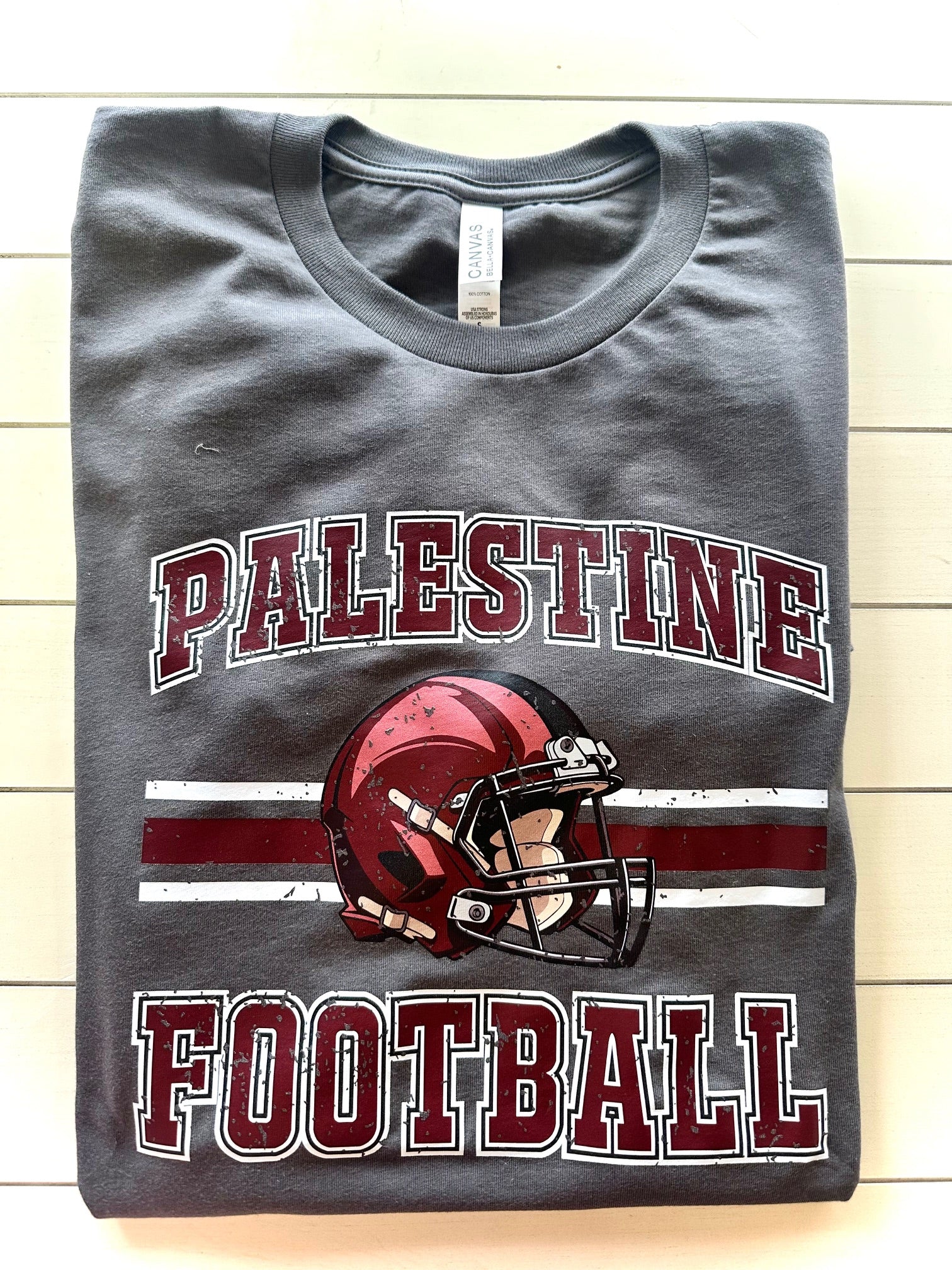 Vintage Football-Palestine Wildcats – Great American T-Shirt Co.