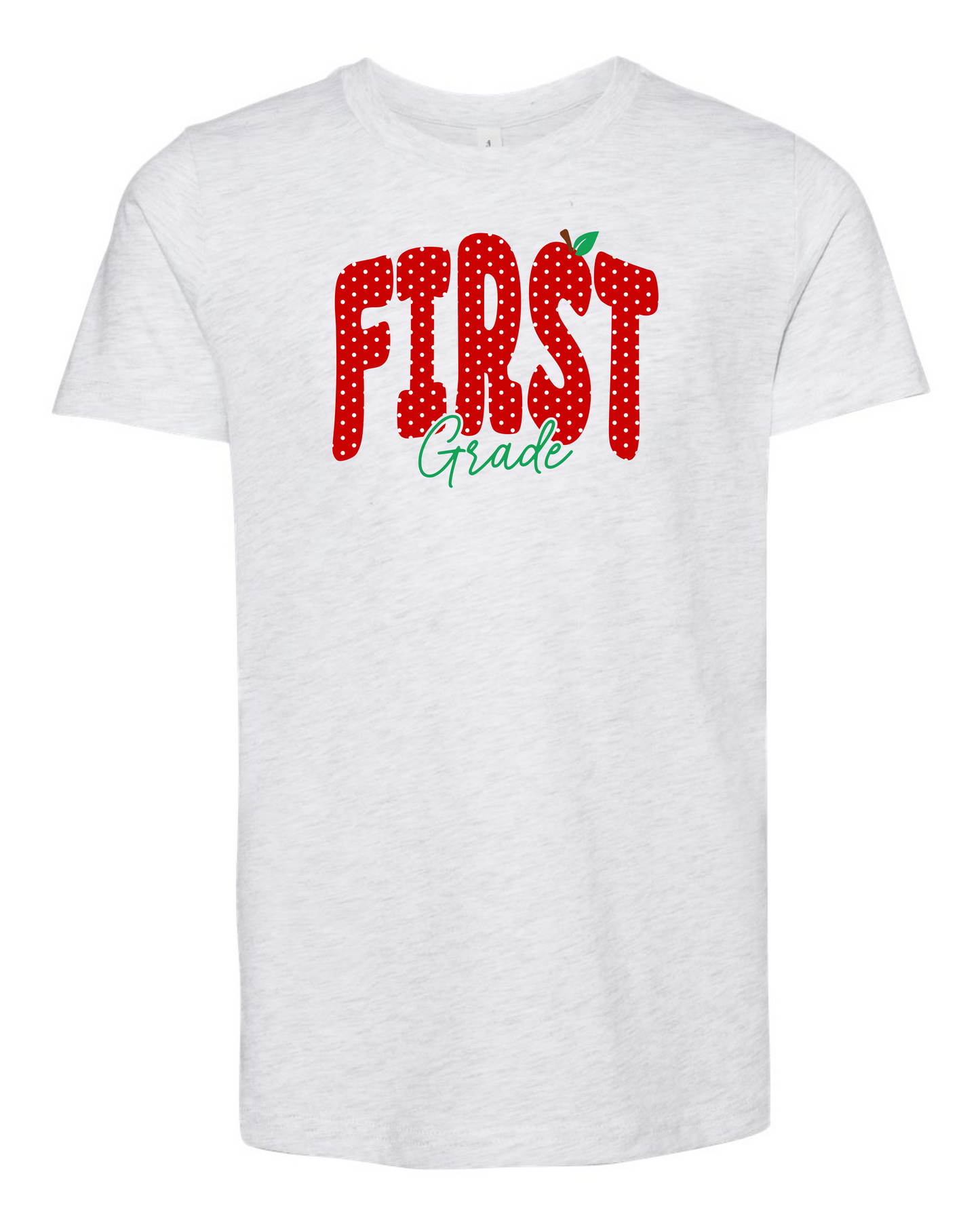 Apple Grade - Pre-K to 4th Graphic Tee