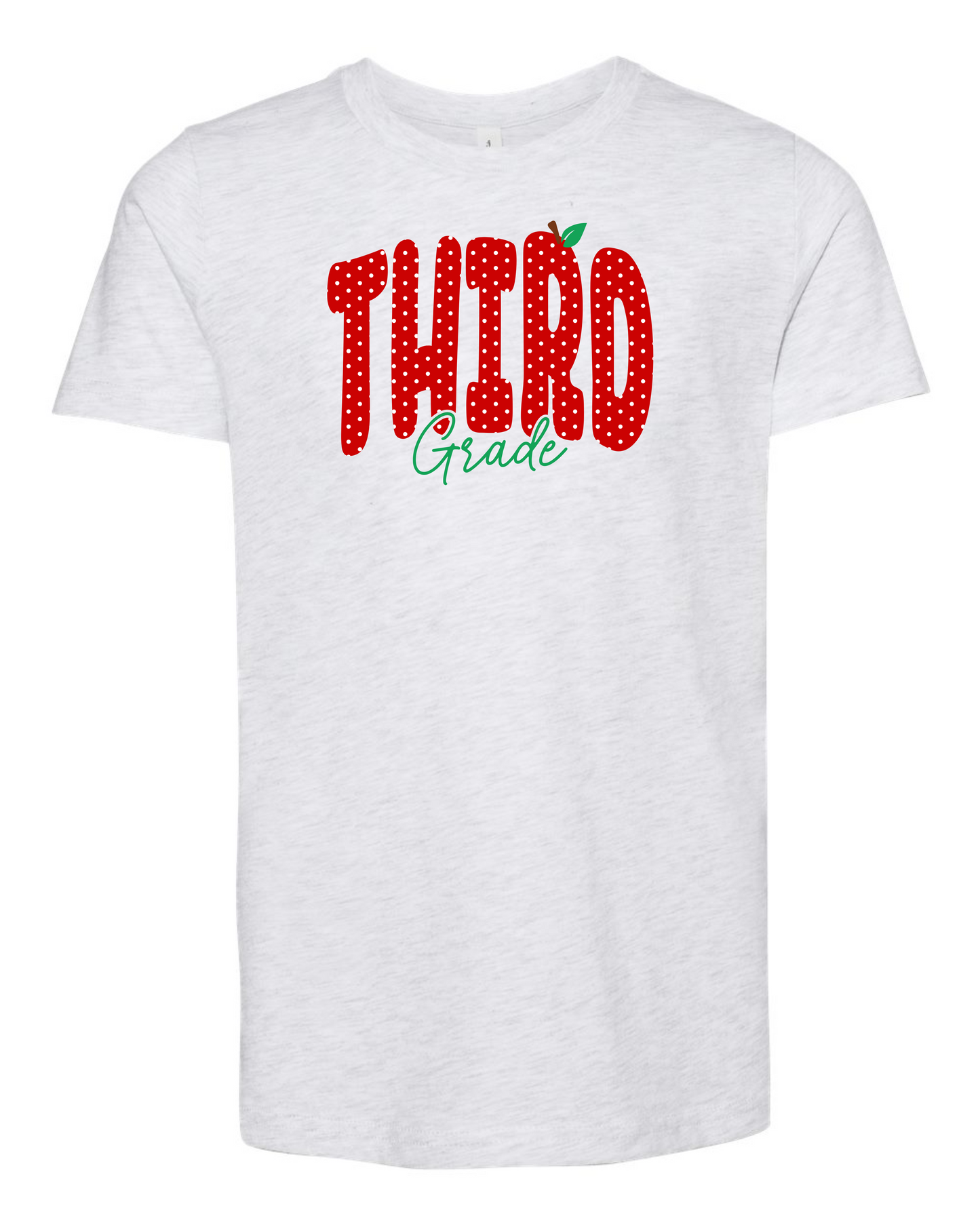 Apple Grade - Pre-K to 4th Graphic Tee