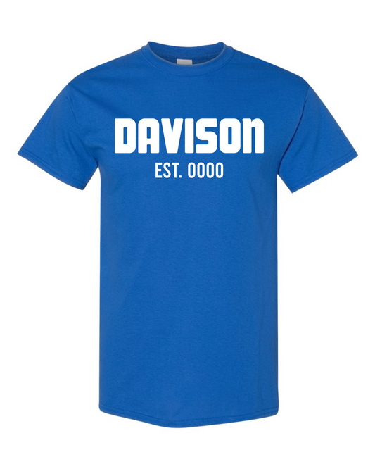 Davison Est. Custom Year