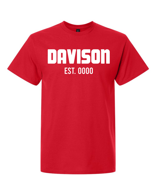 Davison Est. Custom Year