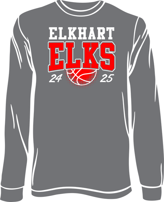 Elkhart Basketball 2024 (Vaughn) - Long Sleeve