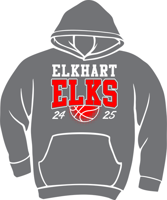 Elkhart Basketball 2024 (Vaughn) - Hoodie