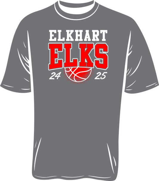 Elkhart Basketball 2024 (Vaughn) - Short Sleeve