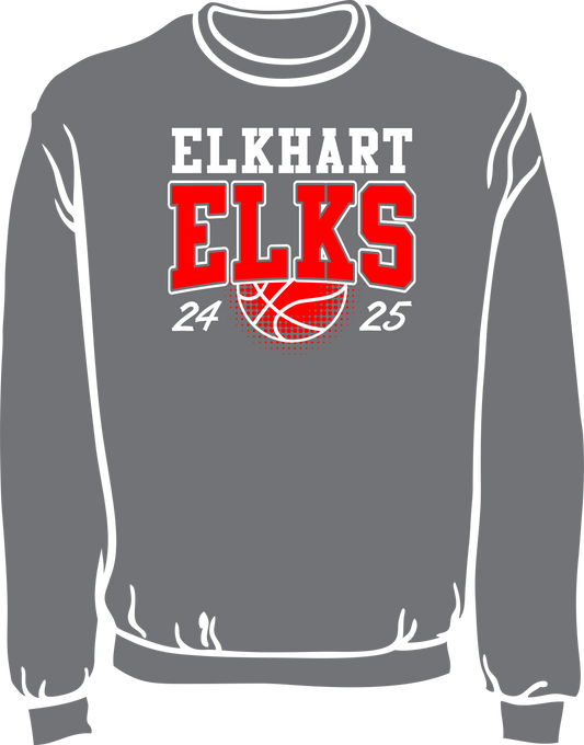 Elkhart Basketball 2024 (Vaughn) - Sweatshirt