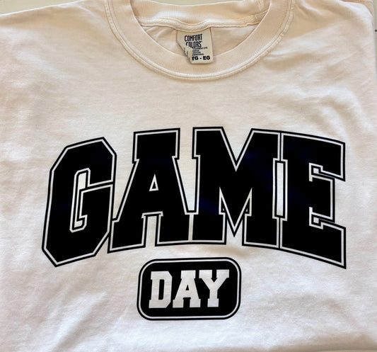 Classic Curved Game Day Graphic Tee