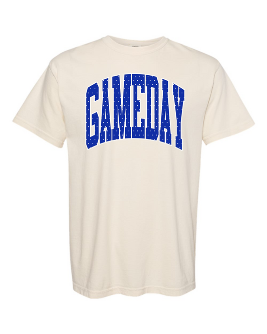 Polka Dot Game Day - Spirit Colors Graphic Tee