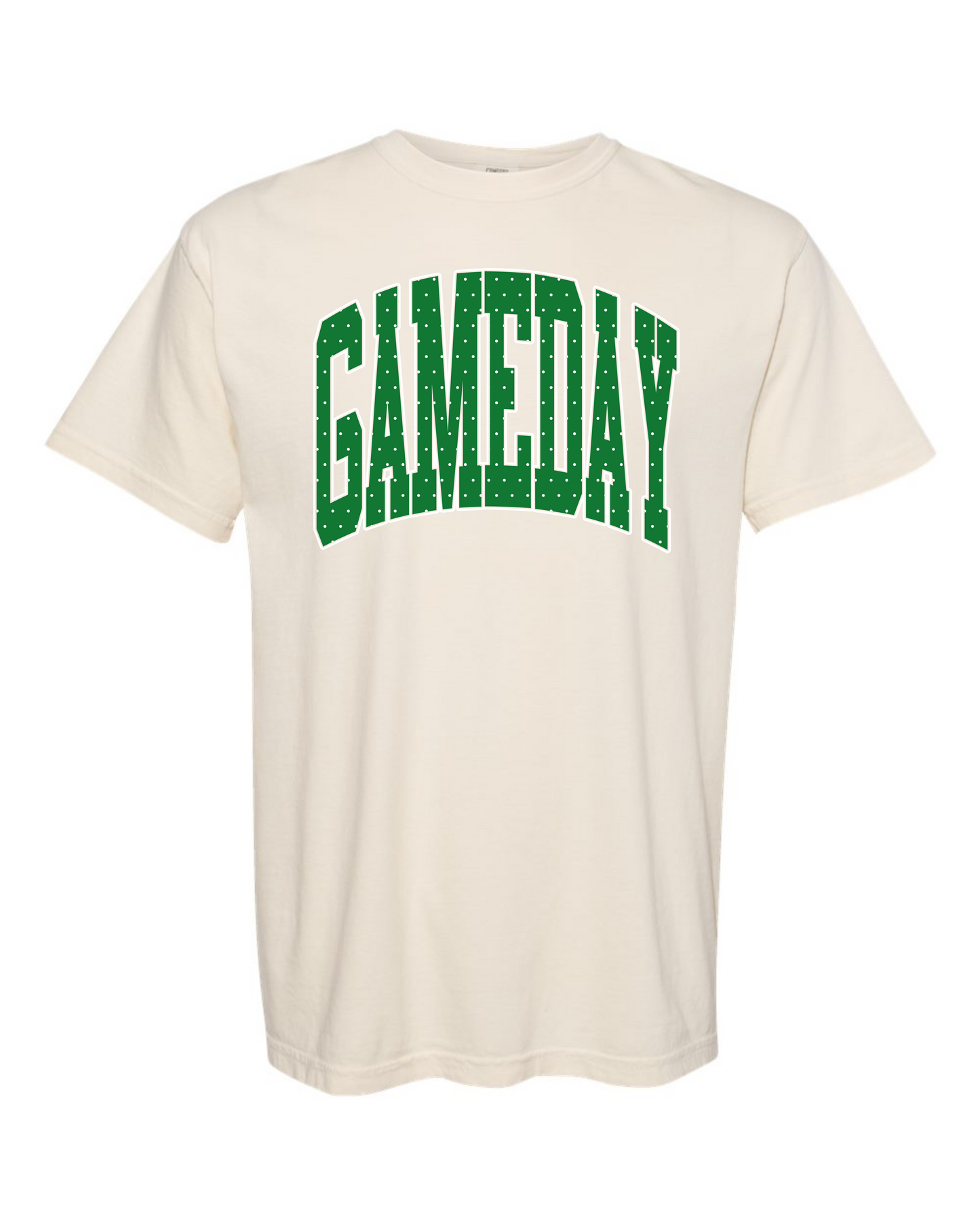 Polka Dot Game Day - Spirit Colors Graphic Tee