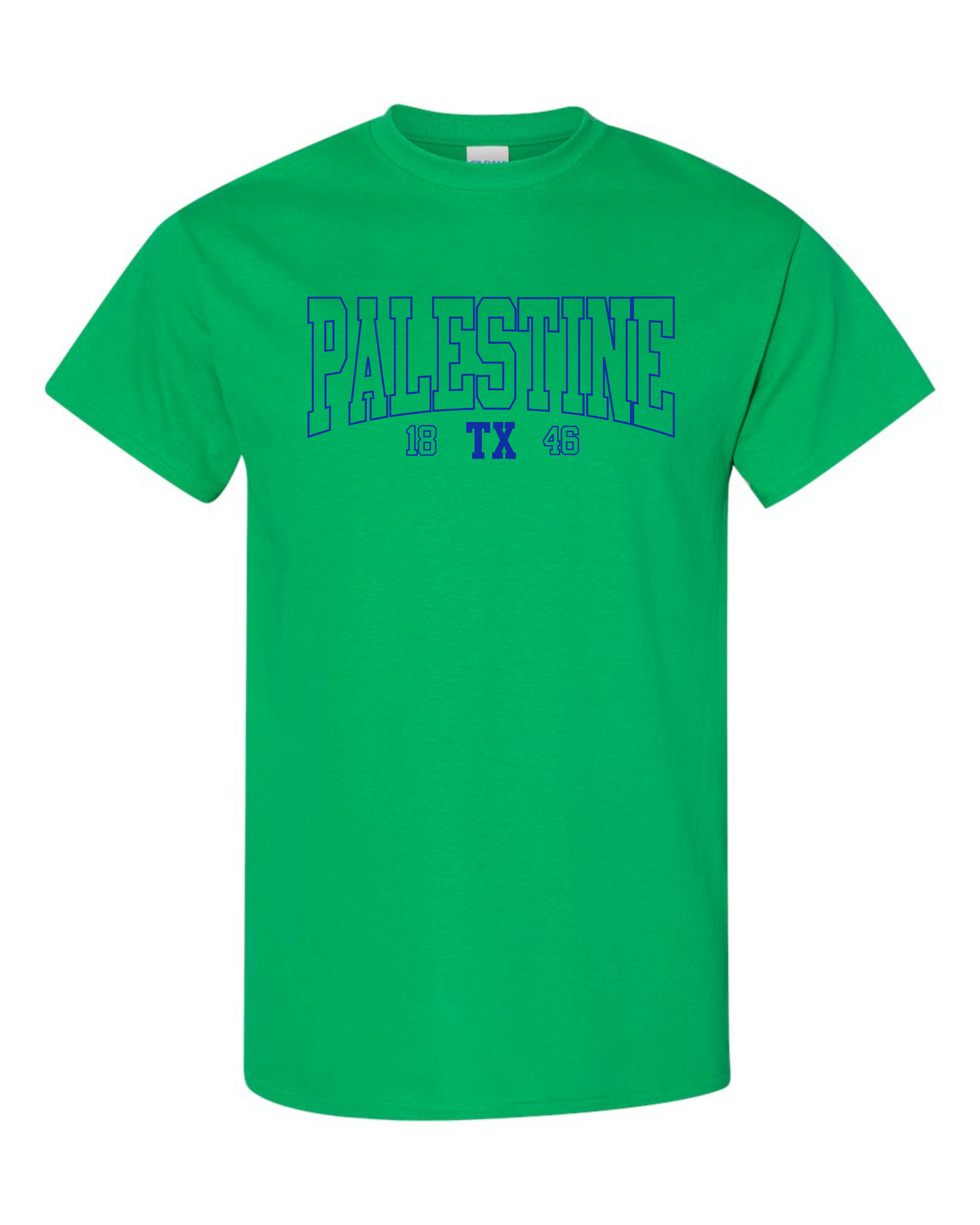 Palestine TX 1846 Graphic Tee - Multicolors