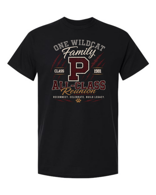 PHS 45th Class Reunion - 1981 (W/Back)