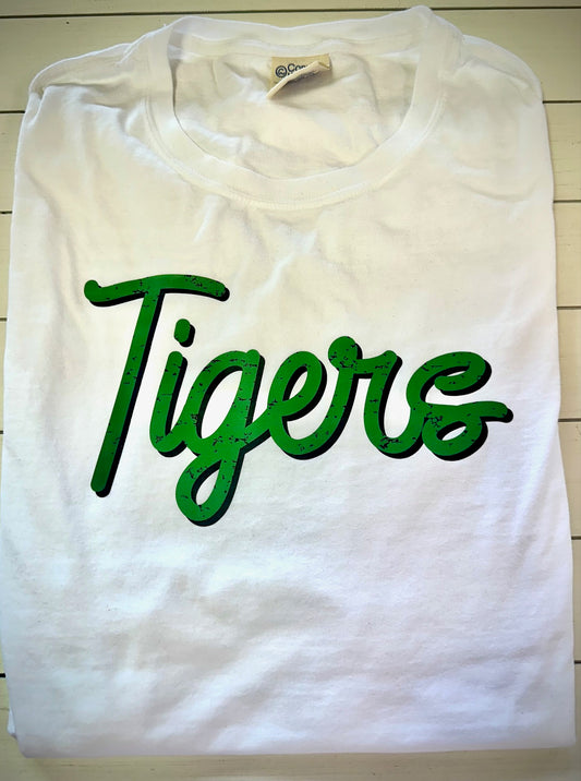 Neches Tigers School Script Spirit Tee