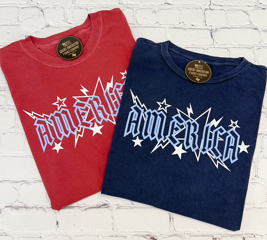 America Graphic Tee