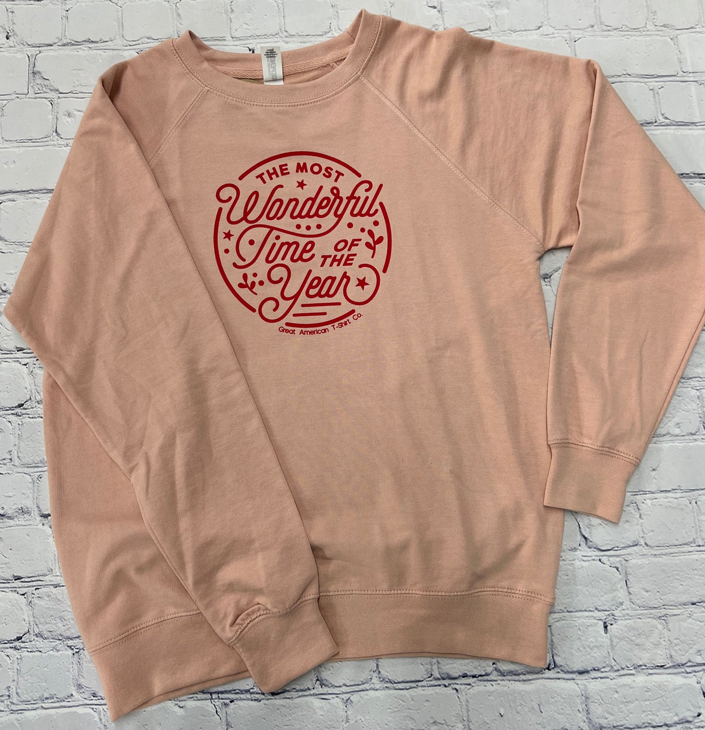 The Most Wonderful Time of the Year Graphic Sweatshirt