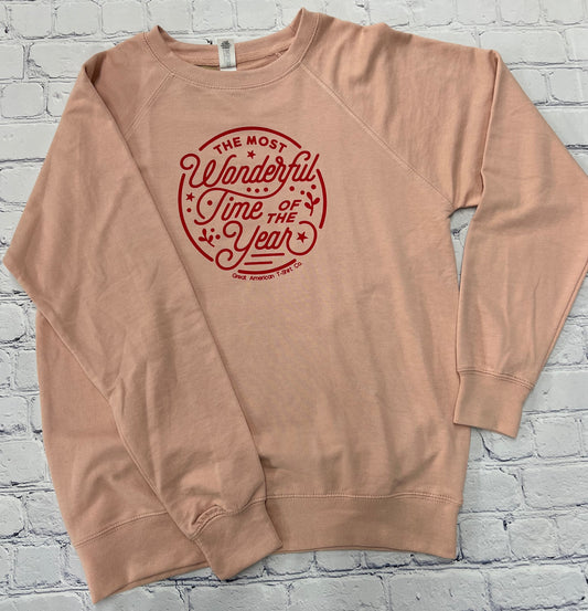 The Most Wonderful Time of the Year Graphic Sweatshirt