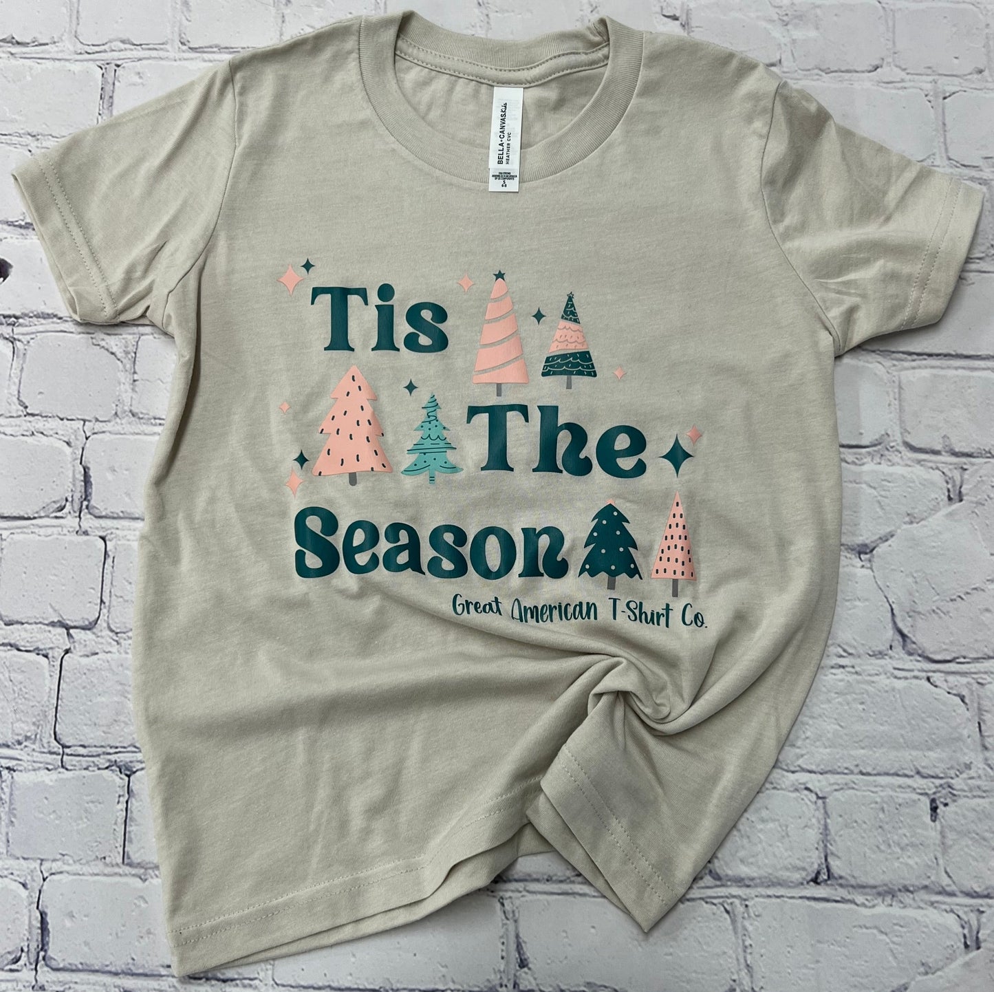 Youth Tis The Season Graphic Tee