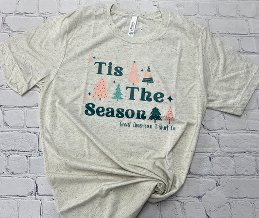 Tis The Season Graphic Tee